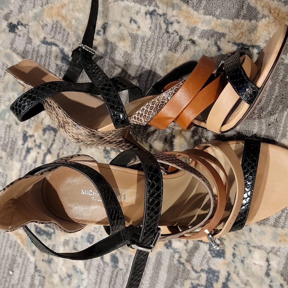 Michael Kors Strappy Heels